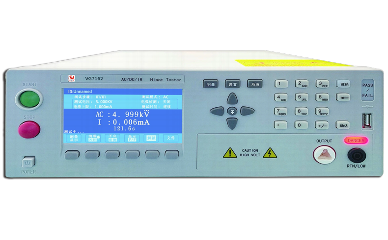 威格多通道耐壓絕緣測試儀(VG7162)通道多，體積小，操作簡單插圖