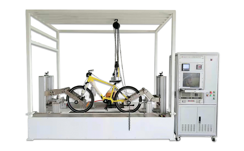 威格電動助力自行車底盤測功機及整車綜合性能出廠測試系統插圖 威格電動助力自行車底盤測功機及整車綜合性能出廠測試系統插圖