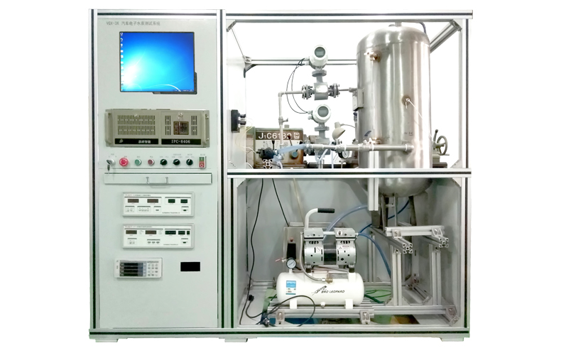 汽車冷卻電子水泵綜合性能測試系統 耐久可靠性及氣密性測試試驗臺插圖 汽車冷卻電子水泵綜合性能測試系統 耐久可靠性及氣密性測試試驗臺插圖