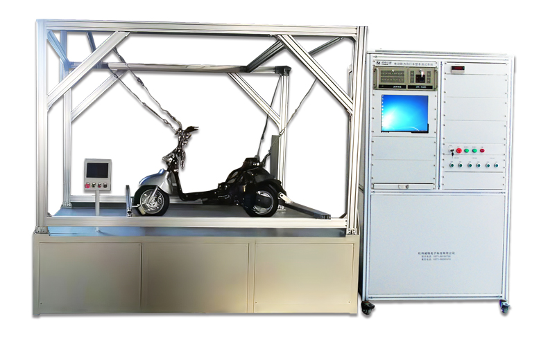 威格電動摩托車底盤測功機及整車綜合性能出廠測試系統插圖 威格電動摩托車底盤測功機及整車綜合性能出廠測試系統插圖
